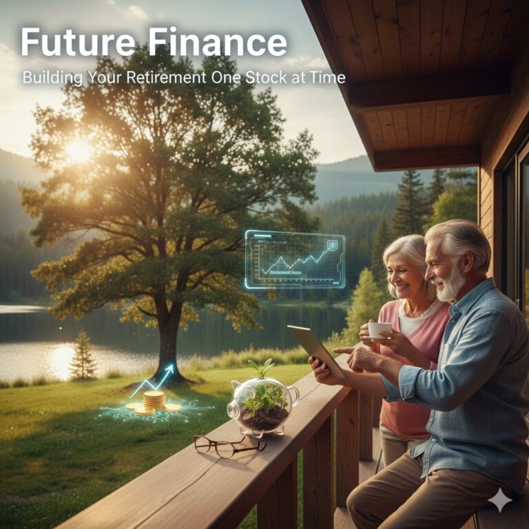 Future Finance retirement planning through stock market investment and financial calculators.